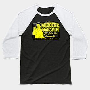 Shooter McGavin Gold Jacket Tour Championship Baseball T-Shirt